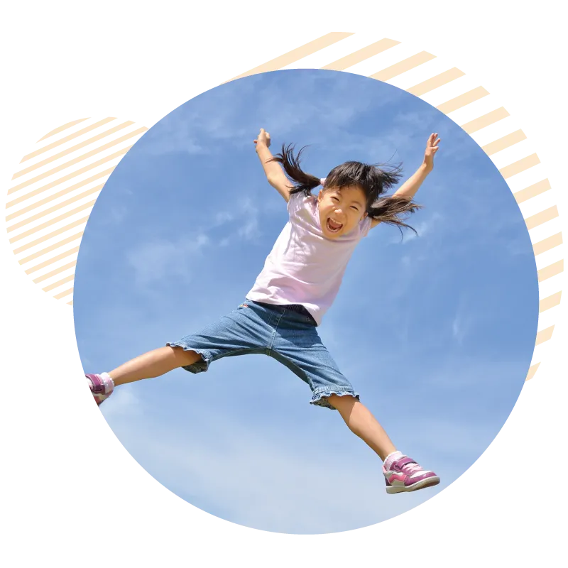 放課後等デイサービス こども発達支援あるきっず アイテム１図形