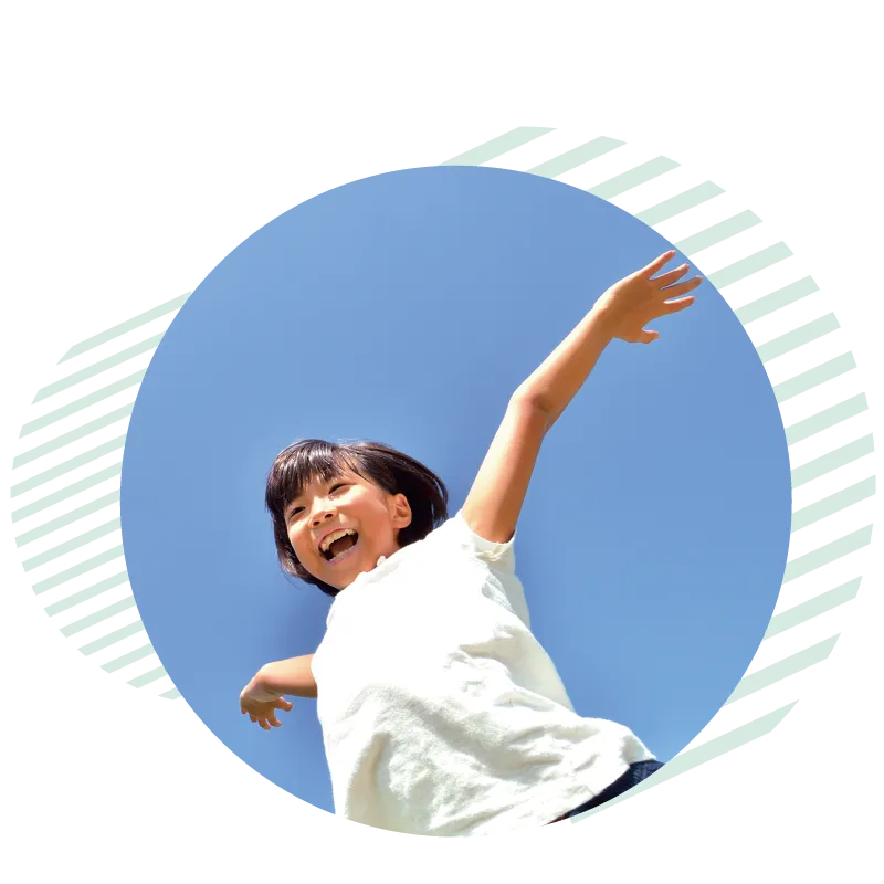 放課後等デイサービス こども発達支援あるきっず アイテム２図形